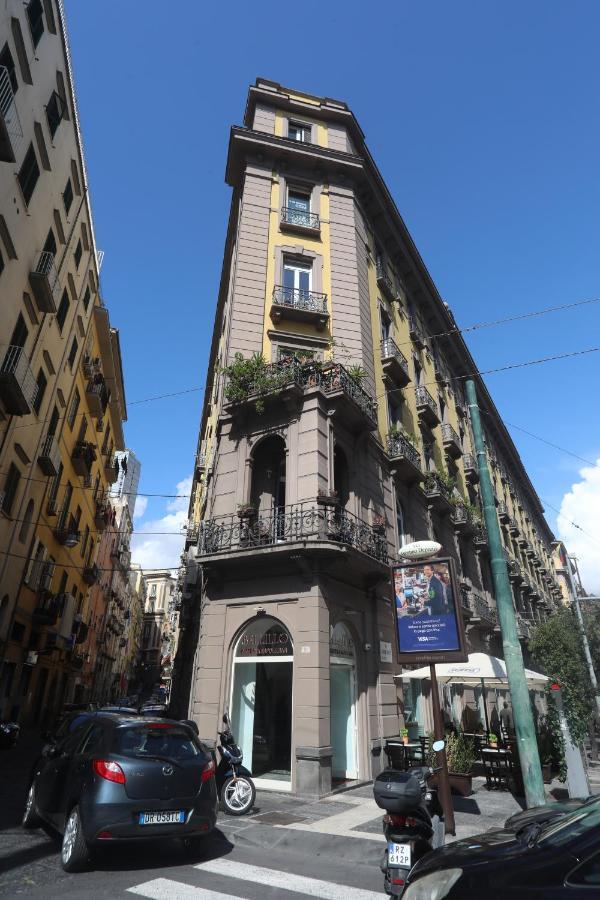 L'Antico Borgo Angioino Leilighet Napoli Eksteriør bilde