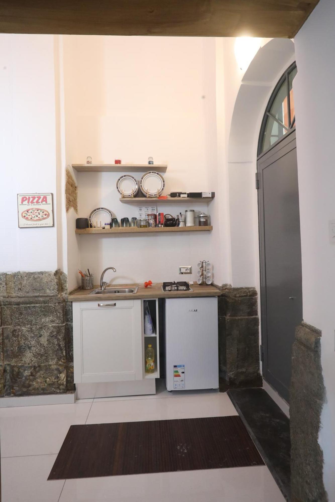 L'Antico Borgo Angioino Leilighet Napoli Eksteriør bilde